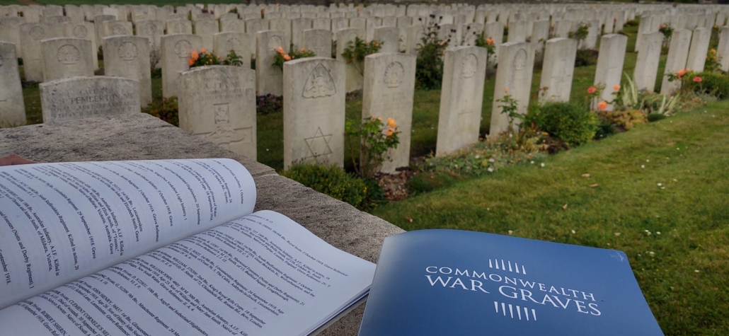 British War Cemetery at Bellicourt France