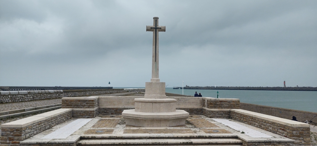 British War Memorial Calais France