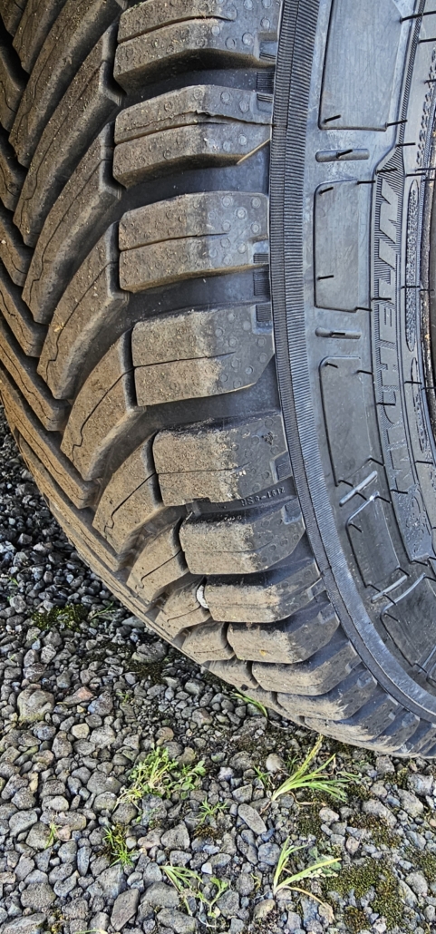 Michelin Motorhome-Specific CrossClimate Camping Tyres