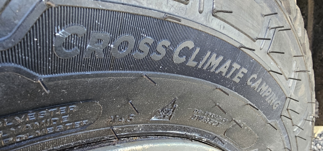 Michelin Motorhome-Specific CrossClimate Camping Tyres