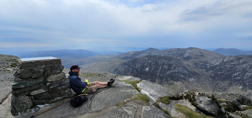 Goatfell on Arran
