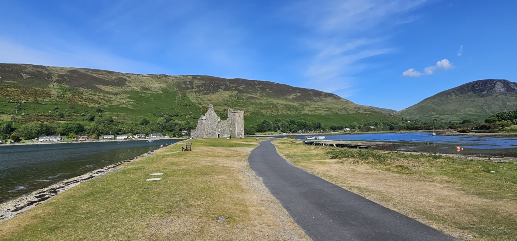 Lochranza Castle
