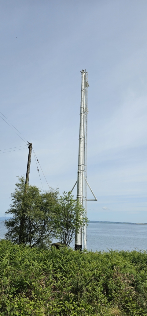 Arran boat speed camera