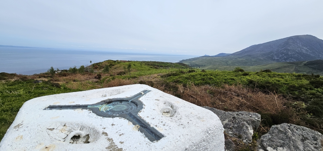 Trig point Sannox Arran