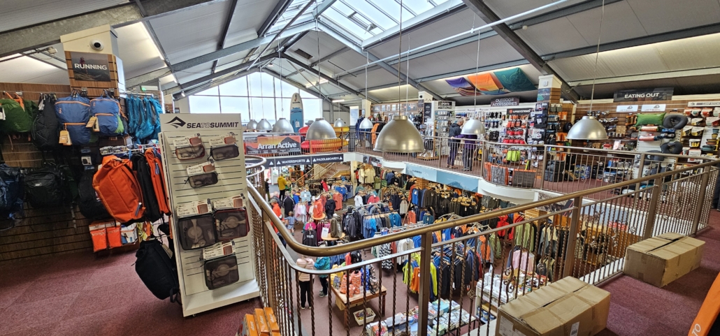 Active Arran sells everything outdoorsy from kayaks to crampons