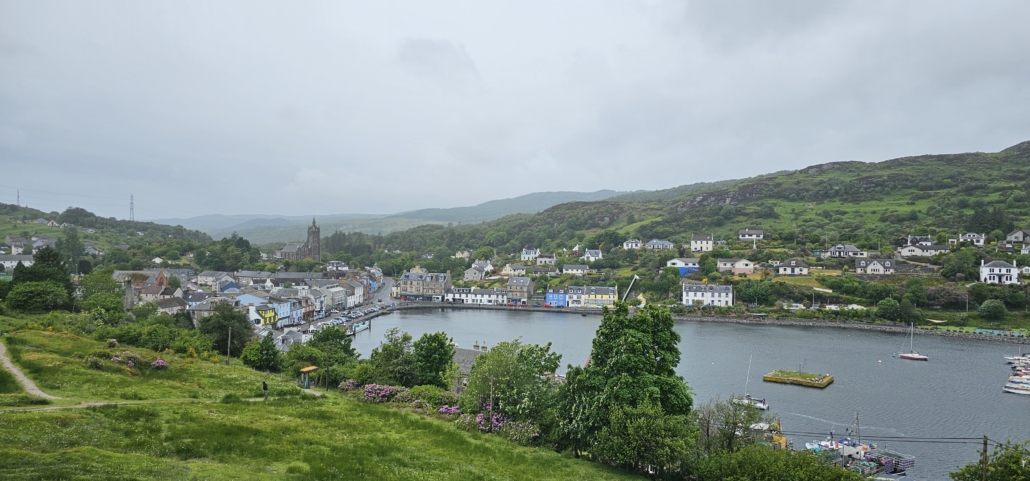 Tarbert village