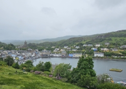 Tarbert village