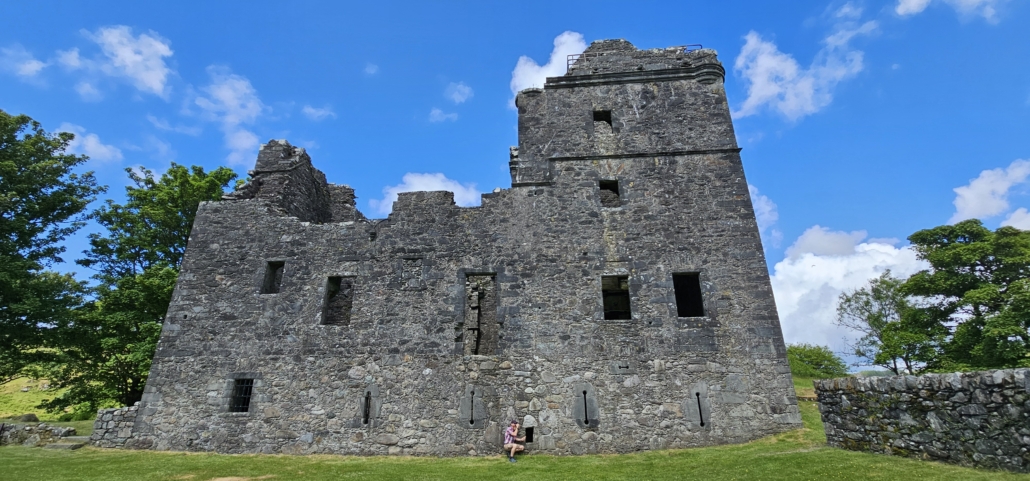 Carnasserie Castle in Kilmartin Glen
