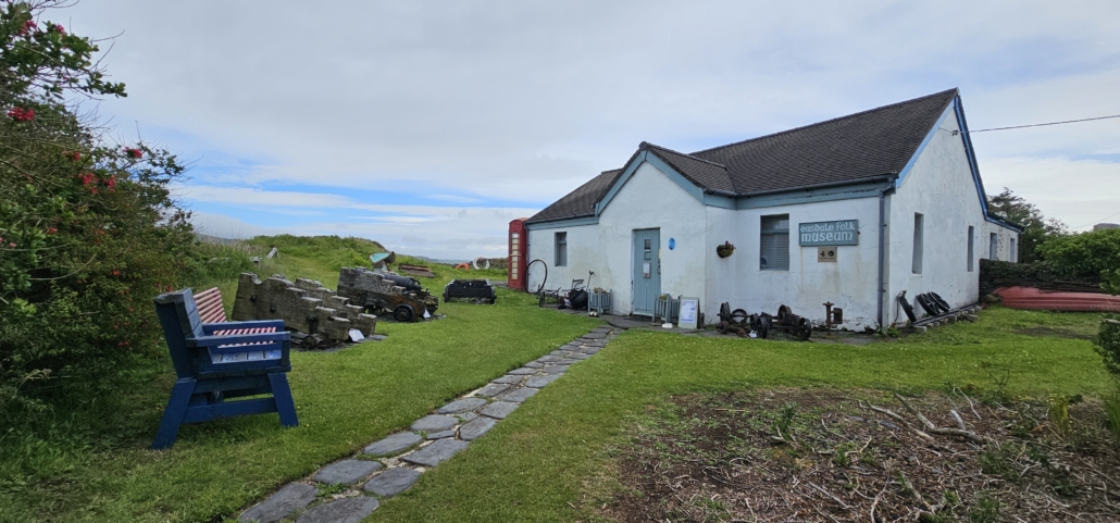 Easdale slate island