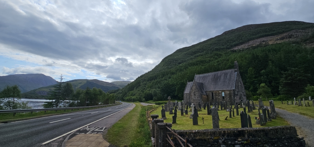Church at Bellachulish