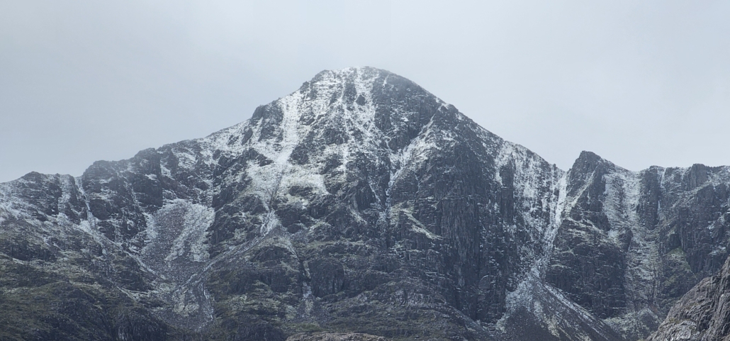 snow mountain glen coe