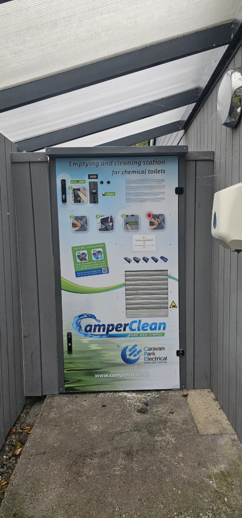 Camper clean machine 