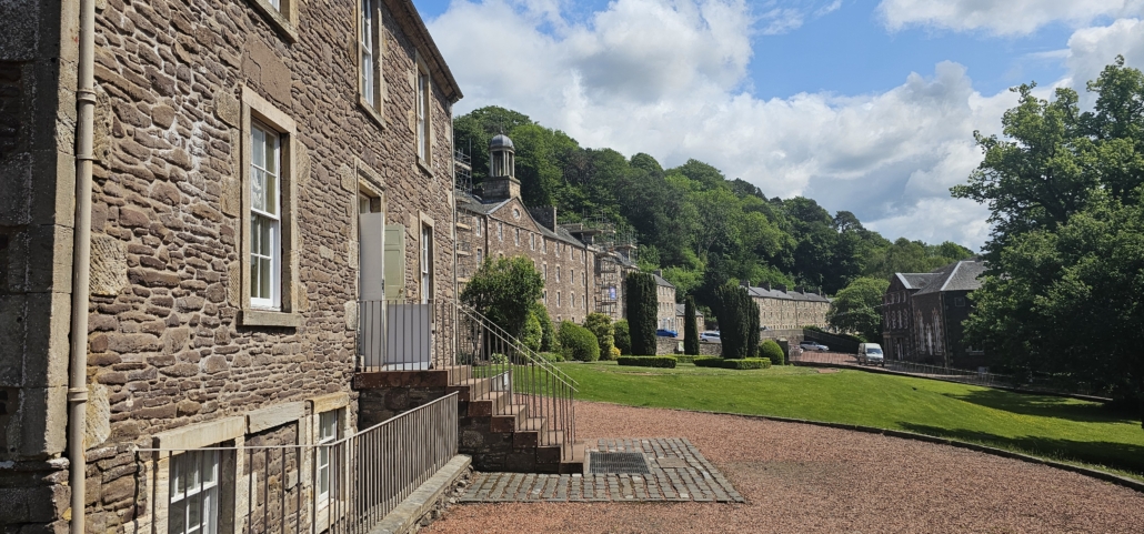 Robert Owen's House at New Lanark